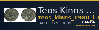 Teos Kinns 1980 Period I.1, AE 1 — CANOA