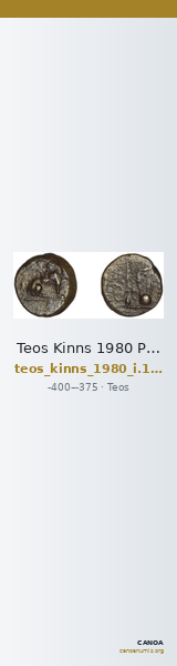 Teos Kinns 1980 Period I.1, AE 2 — CANOA