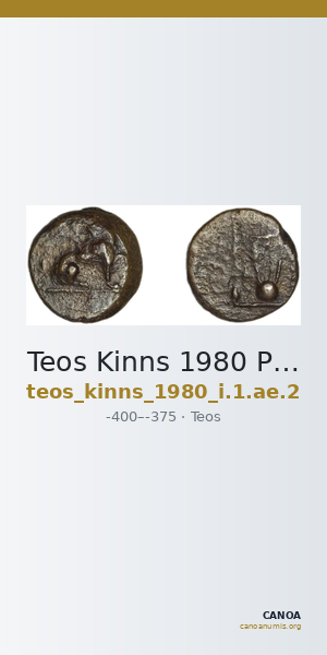 Teos Kinns 1980 Period I.1, AE 2 — CANOA
