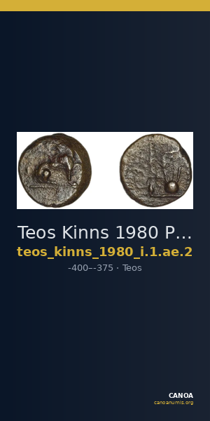 Teos Kinns 1980 Period I.1, AE 2 — CANOA