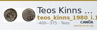 Teos Kinns 1980 Period I.1, AE 2 — CANOA