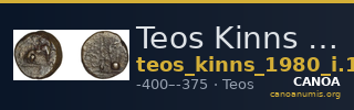Teos Kinns 1980 Period I.1, AE 2 — CANOA