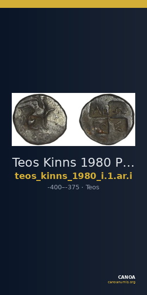 Teos Kinns 1980 Period I.1, AR I — CANOA