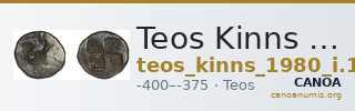 Teos Kinns 1980 Period I.1, AR I — CANOA