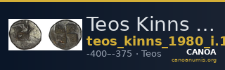 Teos Kinns 1980 Period I.1, AR I — CANOA