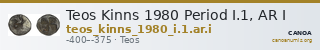 Teos Kinns 1980 Period I.1, AR I — CANOA