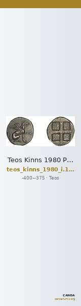 Teos Kinns 1980 Period I.1, AR II — CANOA
