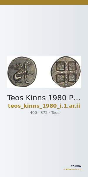 Teos Kinns 1980 Period I.1, AR II — CANOA