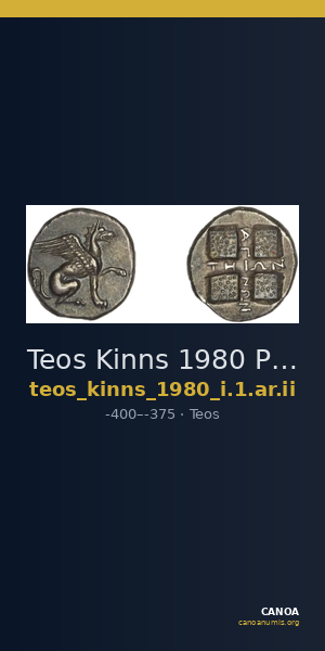 Teos Kinns 1980 Period I.1, AR II — CANOA