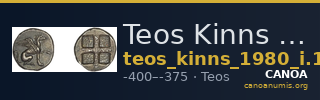 Teos Kinns 1980 Period I.1, AR II — CANOA