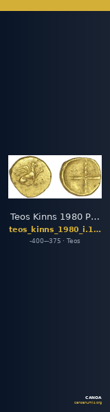 Teos Kinns 1980 Period I.1, AV A — CANOA