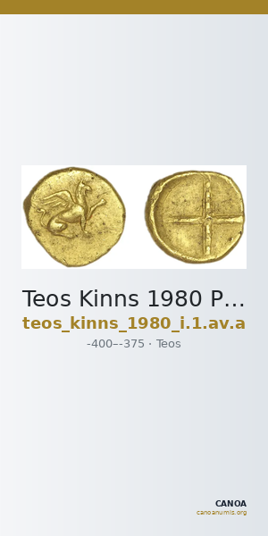 Teos Kinns 1980 Period I.1, AV A — CANOA