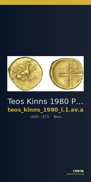 Teos Kinns 1980 Period I.1, AV A — CANOA