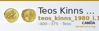 Teos Kinns 1980 Period I.1, AV A — CANOA