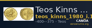 Teos Kinns 1980 Period I.1, AV A — CANOA