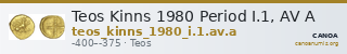 Teos Kinns 1980 Period I.1, AV A — CANOA