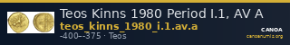 Teos Kinns 1980 Period I.1, AV A — CANOA