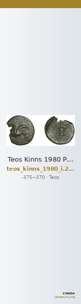 Teos Kinns 1980 Period I.2, AE 3 — CANOA
