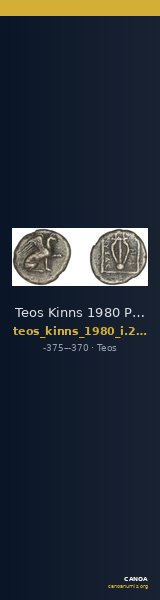 Teos Kinns 1980 Period I.2, AR III — CANOA
