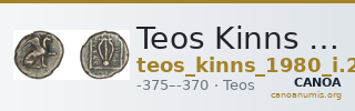 Teos Kinns 1980 Period I.2, AR III — CANOA