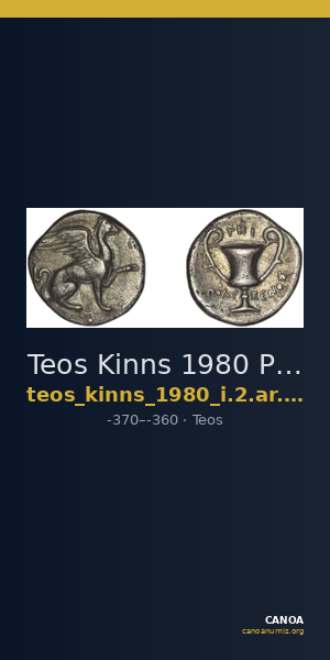 Teos Kinns 1980 Period I.2, AR IVA — CANOA