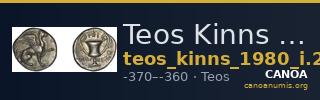 Teos Kinns 1980 Period I.2, AR IVA — CANOA