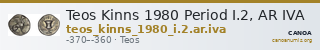 Teos Kinns 1980 Period I.2, AR IVA — CANOA