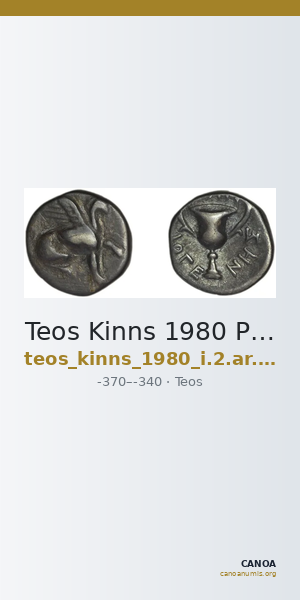Teos Kinns 1980 Period I.2, AR IVB — CANOA