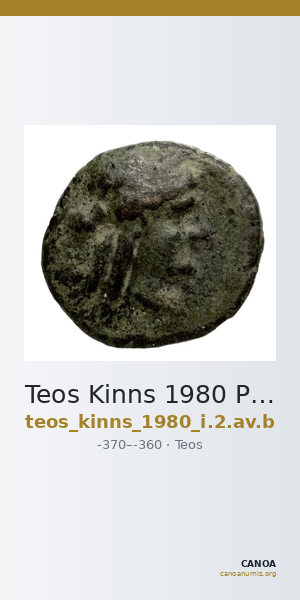 Teos Kinns 1980 Period I.2, AV B — CANOA