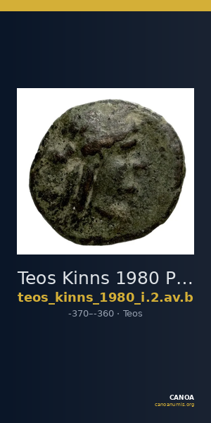 Teos Kinns 1980 Period I.2, AV B — CANOA