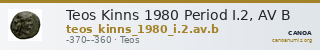 Teos Kinns 1980 Period I.2, AV B — CANOA
