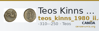 Teos Kinns 1980 Period II, AE 10 — CANOA