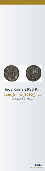 Teos Kinns 1980 Period II, AE 7 — CANOA