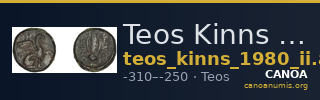 Teos Kinns 1980 Period II, AE 7 — CANOA