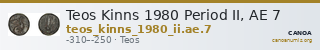 Teos Kinns 1980 Period II, AE 7 — CANOA
