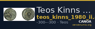 Teos Kinns 1980 Period II, AE 8 — CANOA