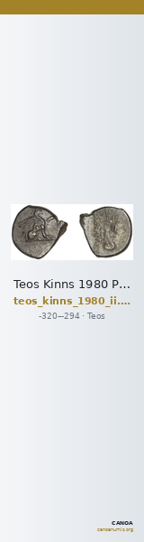 Teos Kinns 1980 Period II, AR III — CANOA