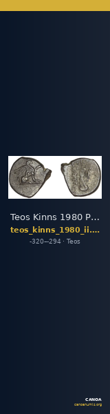 Teos Kinns 1980 Period II, AR III — CANOA