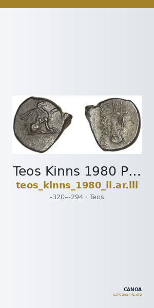 Teos Kinns 1980 Period II, AR III — CANOA