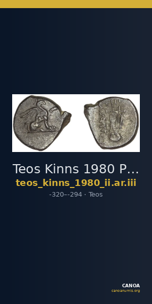 Teos Kinns 1980 Period II, AR III — CANOA