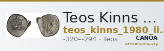 Teos Kinns 1980 Period II, AR III — CANOA