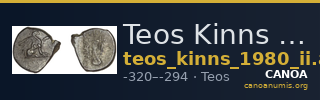 Teos Kinns 1980 Period II, AR III — CANOA