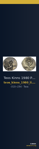 Teos Kinns 1980 Period II, AR IVA — CANOA