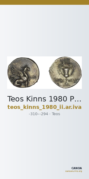 Teos Kinns 1980 Period II, AR IVA — CANOA