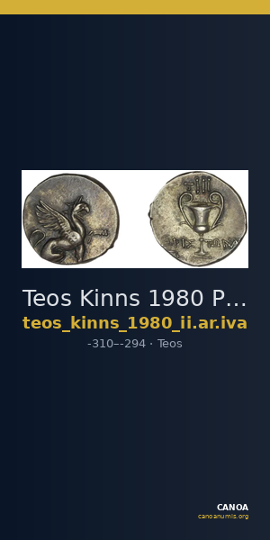 Teos Kinns 1980 Period II, AR IVA — CANOA