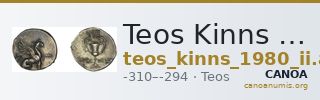 Teos Kinns 1980 Period II, AR IVA — CANOA