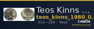 Teos Kinns 1980 Period II, AR IVA — CANOA