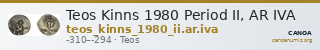 Teos Kinns 1980 Period II, AR IVA — CANOA