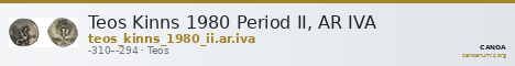 Teos Kinns 1980 Period II, AR IVA — CANOA