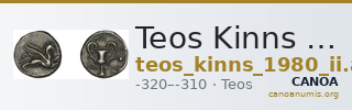 Teos Kinns 1980 Period II, AR V — CANOA